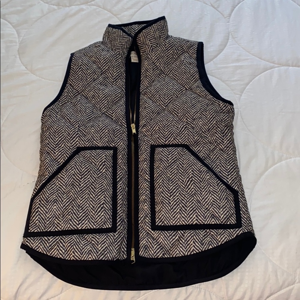 Herringbone Excursion Jcrew Vest